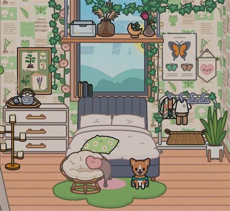 Aesthetic Toca Boca Bedroom Free House Design Adorable Homes Game