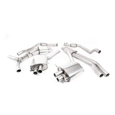 Milltek Exhaust Audi Rs B V Turbo Avant Opf Gpf Models Gpf