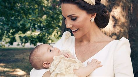 The Special Bond Captured Between Kate Middleton And Prince Louis In