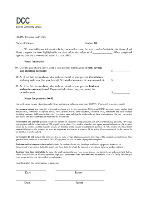 Fillable Online Dcc Vccs We Need Additional Information Before We Can