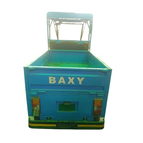 Baxy Super Blue E Rickshaw Loader Vehicle Capacity 1 Seater At Rs