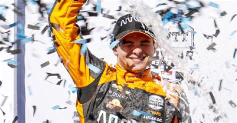 ¡victoria Mexicana Pato Oward Gana El Iowa 300 De La Indycar Series