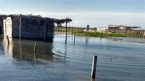 Mar De Leva Y Fuertes Vientos Alerta En La Guajira