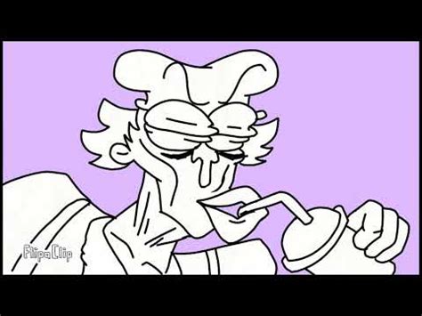 Peppino Tries Out A Grimace Shake Flipaclip Animation YouTube