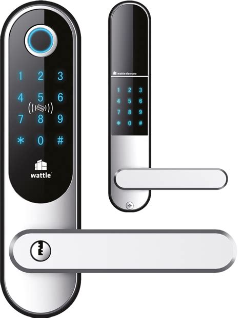 Wattle Multipoint Door Lock D Pro Bk D Rrl S Svart Elgiganten