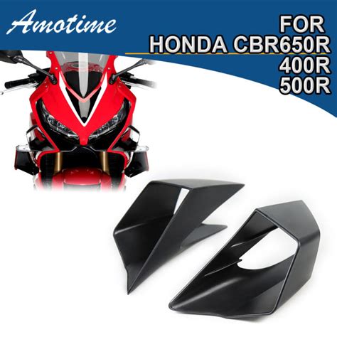 For Honda CBR650R 2019 2020 2021 2022 2023 Fairing Winglets Fin Trim