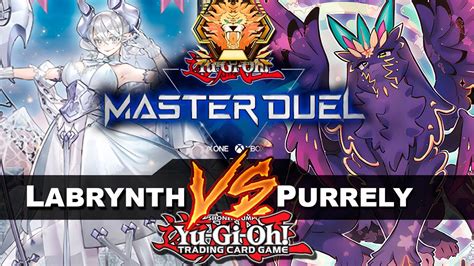 Master Duel S21 Labrynth Vs Purrely Enchendo O Rabo Do Gato De Spell