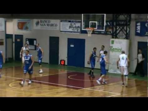 Gemini Pallacanestro Pool Venezia Vs Qubik Caff Jadran Trieste