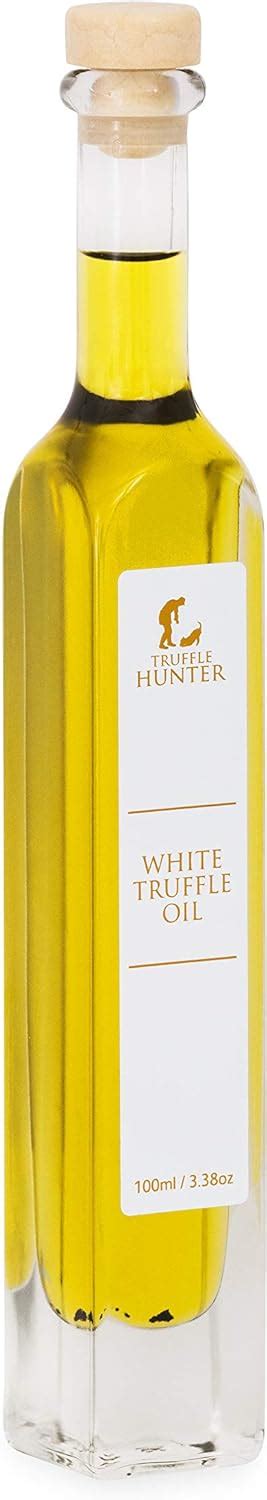 Trufflehunter White Truffle Oil T Bottle Extra Virgin Olive Oil