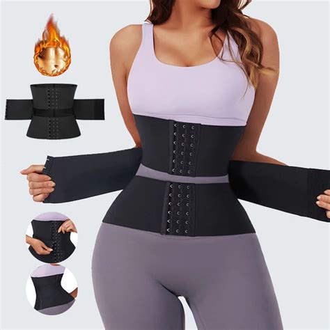 Cintura Formadora Shapewear Corpo Mulheres Barriga Emagrecimento Bainha