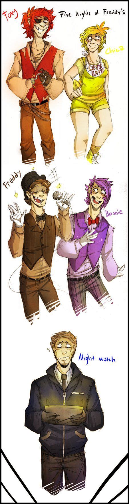 12 Best fnaf anime humans images | Fnaf, Freddy s, Anime