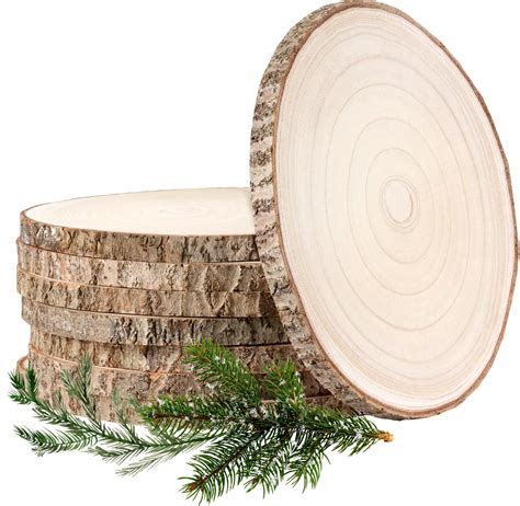 Amazon Set Of 10 Wood Slices For Centerpieces Wood Slice