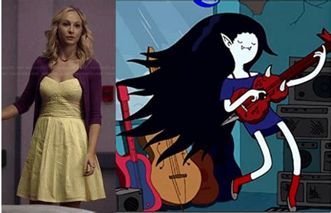 Marceline The Vampire Queen In A Dress