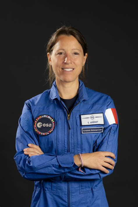 Esa Astronaut Class Of Astro Chat With Sophie Adenot Esa