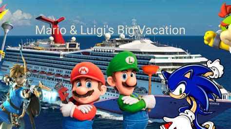 SJL Movie Mario Luigi S Big Vacation YouTube