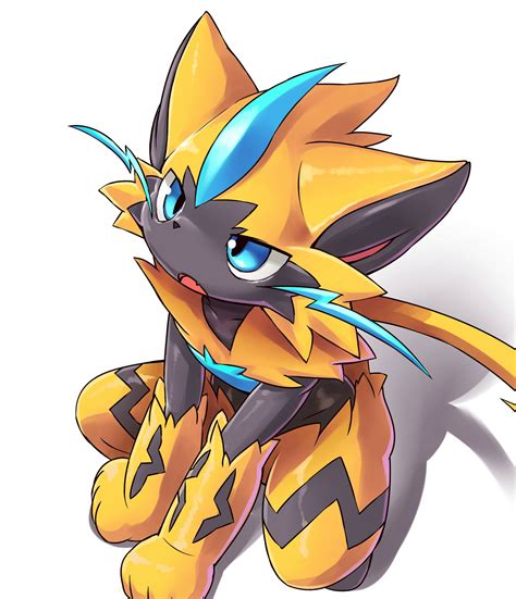 Zeraora Hd Wallpapers Wallpaper Cave