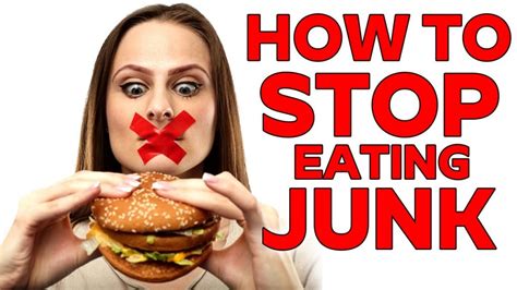 4 Easy Steps To Quit Junk Food Robzfitness Personal Fitness