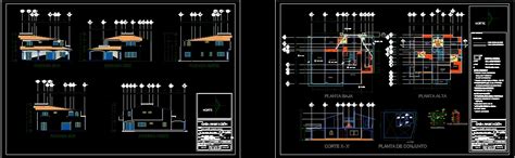 Housing Levels Dwg Section For Autocad Designs Cad