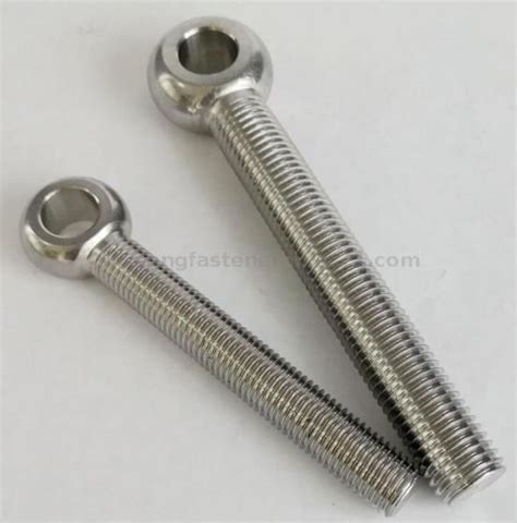 Stainless Steel Eye Bolt Swing Bolt Din Id Buy China