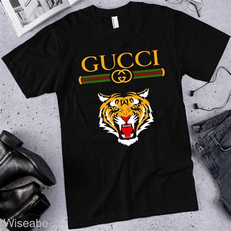 Tiger Face Gucci Cheap Gucci Shirts Mens Gucci Shirts Men Cheap