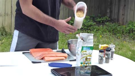 Making Salmon Brine Simple Recipe Youtube