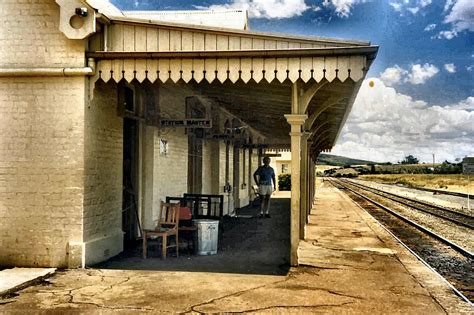 Pillars Of A Nation Type Railway Station