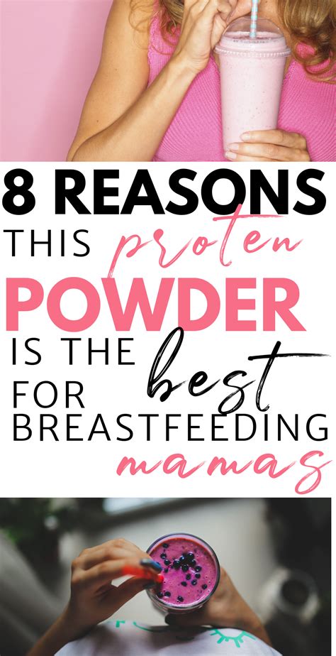 Reasons This Protein Powder Is The Best For Breastfeeding Moms