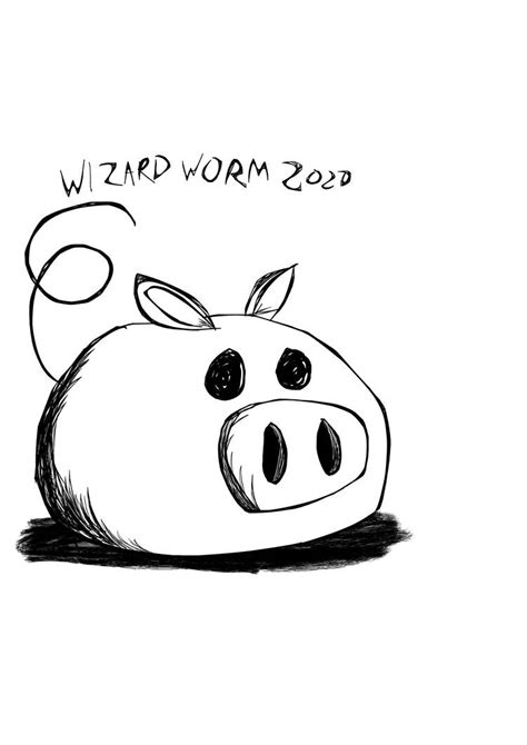 Pig Mouse Inktober 23 By Wizardwormcomics On Deviantart