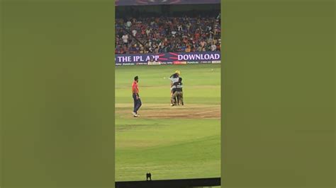 Ipl 2024 Fan Breaches Security Enters Ground To Meet Virat Kohli