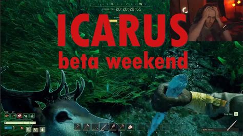 Icarus Beta Weekend Youtube