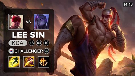 Lee Sin Vs Bel Veth Jungle Kr Challenger Patch Season