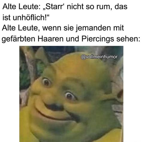 Alte Leute Starr Nicht So Rum Das Ist Unh Flich Alte Leute Wenn