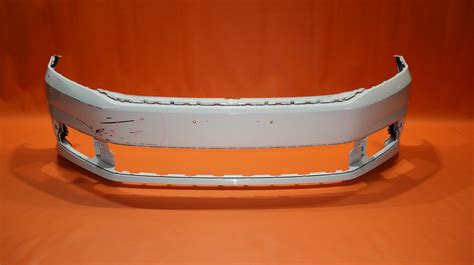 VW PASSAT FRONT BUMPER 2016 2017 2018 WHITE 561807221D OEM