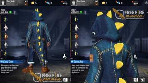 Novo Dino Jeans Chega Em 12 De Junho Ao Free Fire No Brasil Free Fire