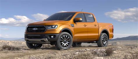 2019 Ford Ranger Available In 8 Different Colors, Loves The Outdoors ...