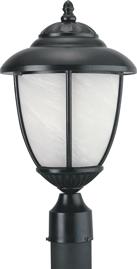 Generation Lighting 82048pen3 12 Transitional One Light Outdoor Post Lantern From Seagull