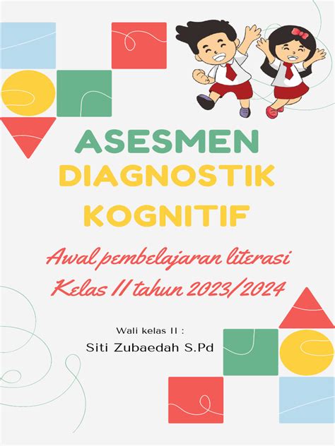 Asesment Kognitif Literasipdf Pdf