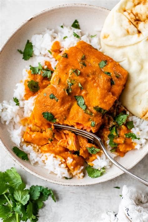 Salmon Tikka Masala Recipe Chronicle