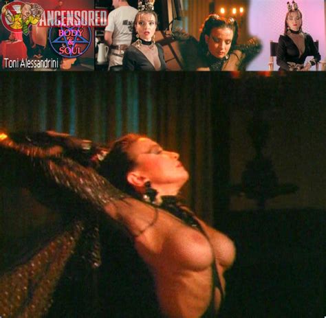 Naked Toni Alessandrini In Mind Body Soul