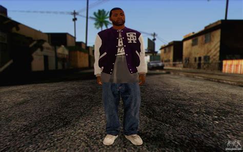 Ballas From Gta 5 Skin 2 Para Gta San Andreas