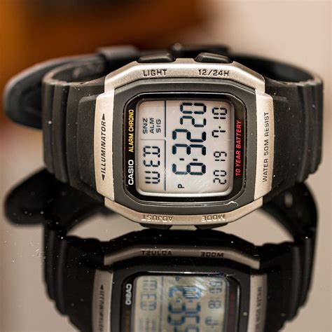 Casio W 96H 1AV Men S Digital Watch Multifunction Sport 10 Year Battery