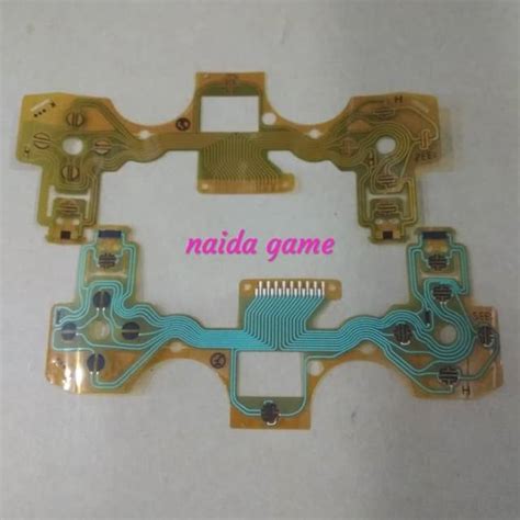 Jual Pcb Stik Ps4 Ori Gold Mika Stick Ps4 Ori Flexibel Stick Ds4