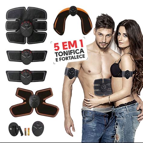 Kit Tonificador Muscular Em Abdominal Bra O Aparelho Academia