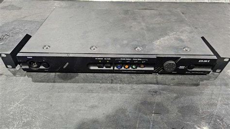 Telex RadioCom BTR-200 II Base Station for Professional Wireless ...