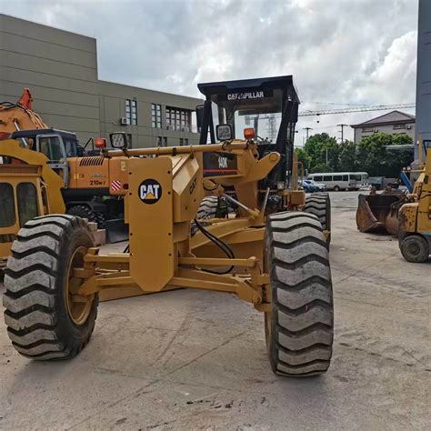 Used Cat K Wheel Grader Caterpillar H K Motor Grader In