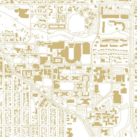 Colorado University Boulder Campus Map