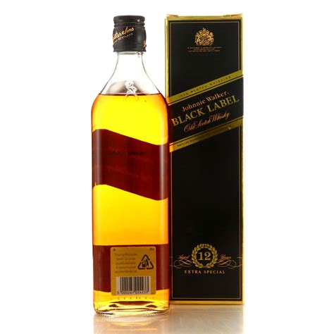 Johnnie Walker Black Label 12 Year Old 1990s Whisky Auctioneer