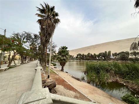 Von Ica Oder Huacachina Aus D Nenbuggy Bei Sonnenuntergang