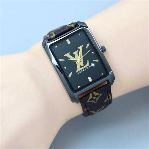 Jual Jam Tangan Louis Vuitton Jam Tangan Murah Shopee Indonesia