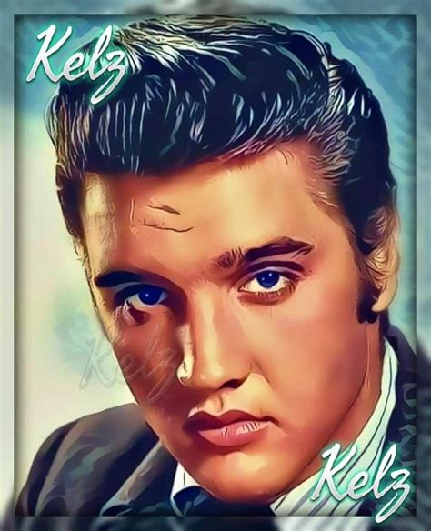 Elvis Presley Elvis Presley Fan Art 43720455 Fanpop